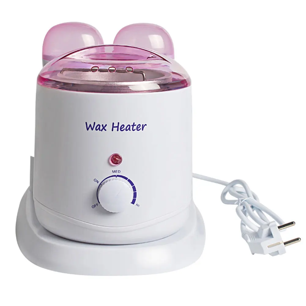

1000ML Depilatory Wax Heater Salon Spa Hair Removal Hot Paraffin Warmer Electric Wax Portable 3 In 1 Hair Removal Wax Machine