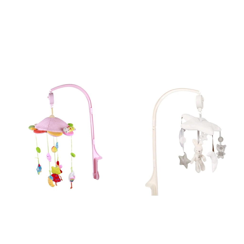 

45cm Baby Nursery Mobile Musical Baby Crib Toy With Music Box Wind-up