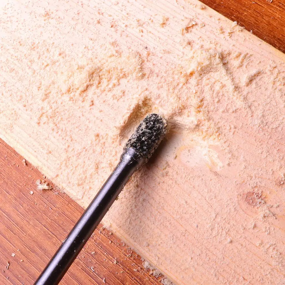 Горячая продажа 1 шт. 1/4 &quotхвостовик двойной резки роторных файлов Резак карбида