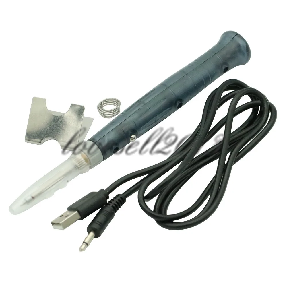 Мини Портативный USB 5 в 8 Вт Электрический паяльник ручка/наконечник сенсорный Переключатель Регулируемая электрическая паяльная железные инструменты