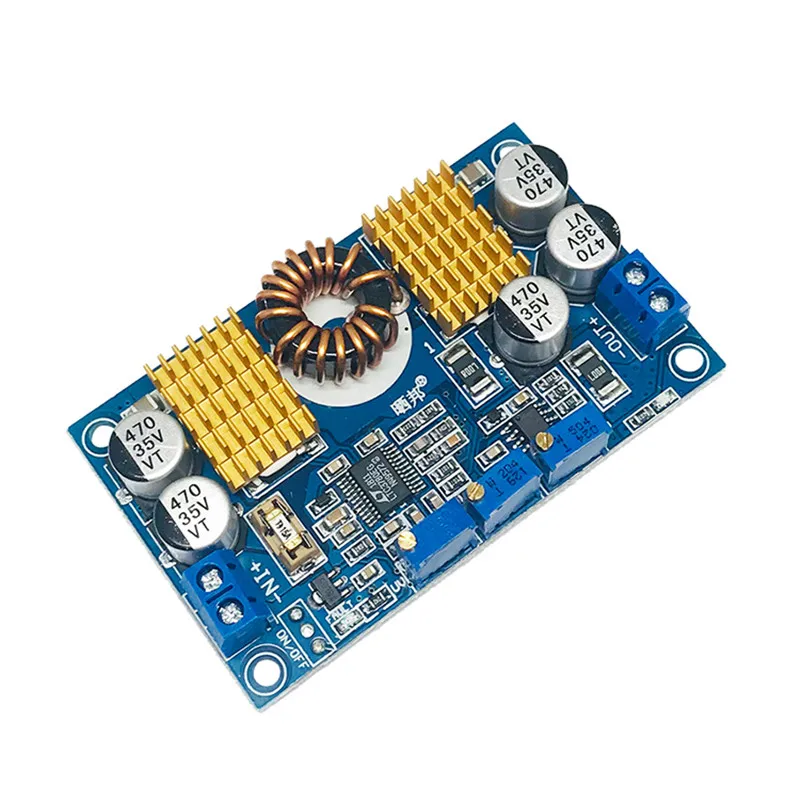DC LTC3780 Автоматический Бак boost solar автомобильный стабилизатор напряжения