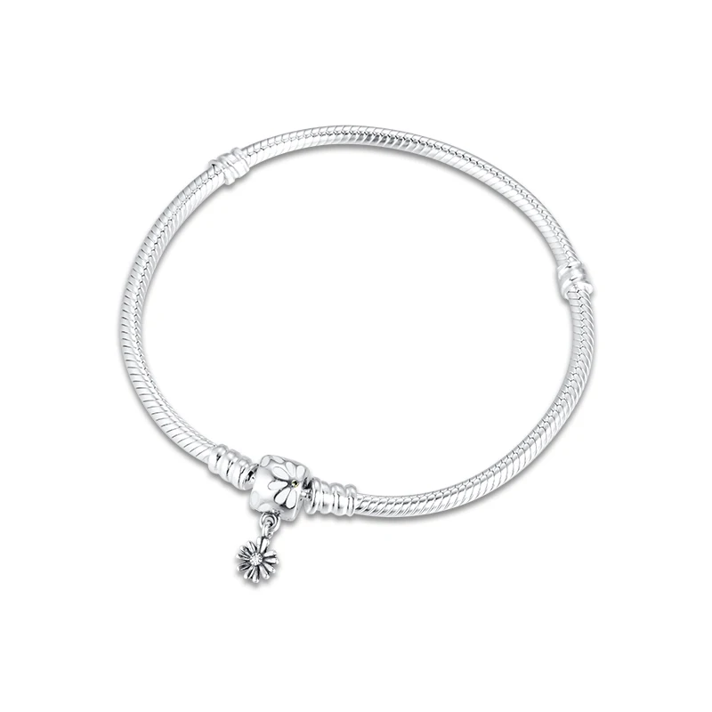 Женский браслет-цепочка CKK с цветком и змеиным узором Pulseira Feminina Masculina Pulseras Mujer