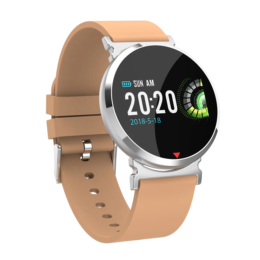 

E28 Smart Bracelet 0.96" IPS Screen Heart Rate Blood Pressure Fitness Tracker IP67 Waterproof Smartwatch Band For iOS Android