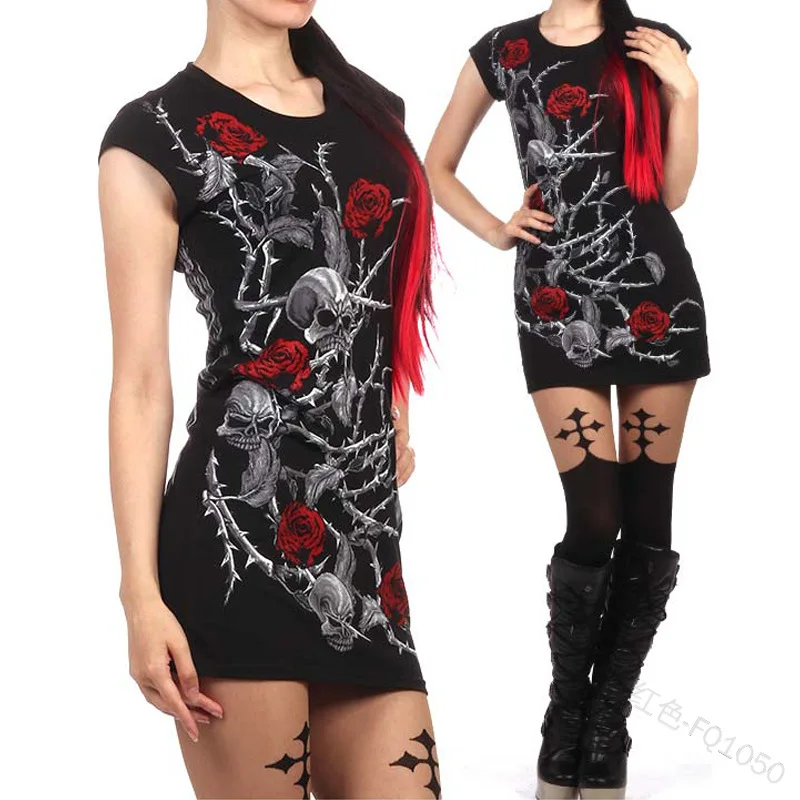 Маскарадный костюм на Хэллоуин косплей скелет роза женский сексуальный