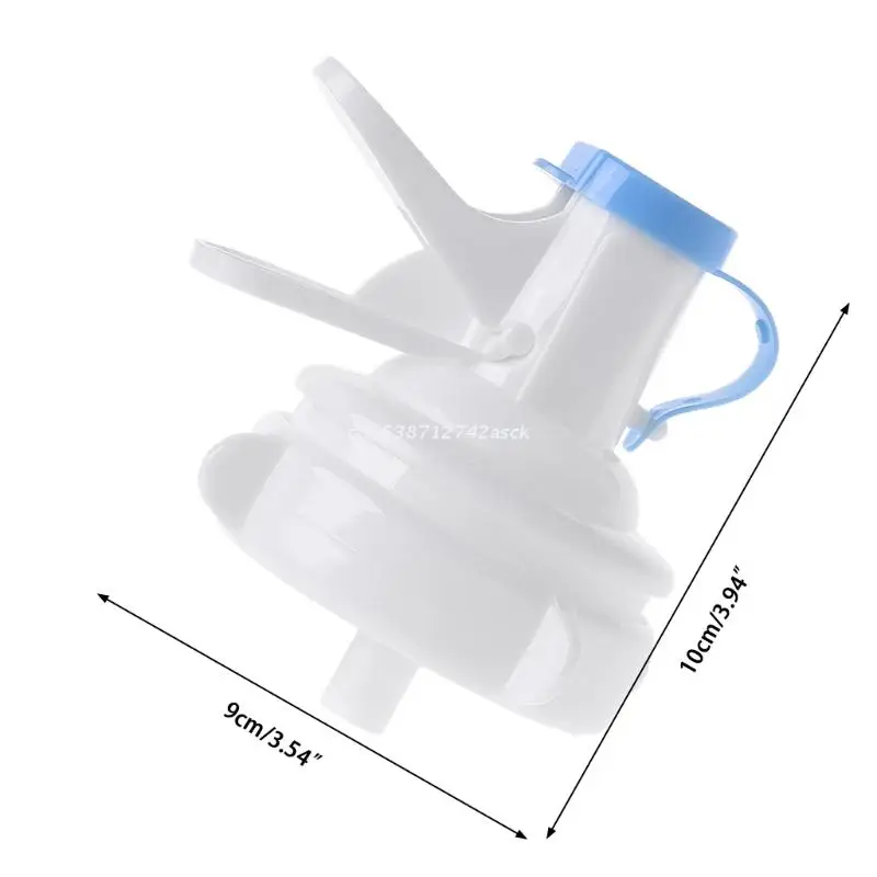 

Portable Drinking Bottle Valve Spigot Replace Inverted Water Faucet Home Outdoor Dropship