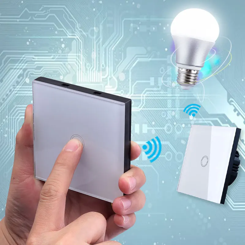 Vhome 86 настенная панель беспроводной пульт дистанционного управления Передатчик 1