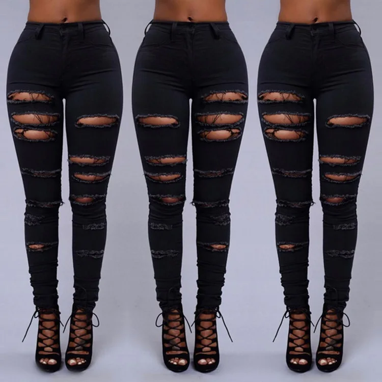 

new European and American jeans women's pants women's jeans