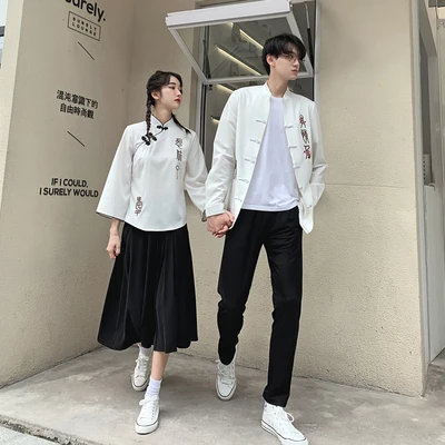 Платье для пары в этническом стиле Одежда пар китайском | Женская одежда