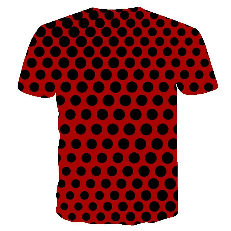 

2020 New t shirt men New men T-shirt casual short sleeve o-neck fashion red printed 3D t shirt men/woman tees tshirt hombre tops
