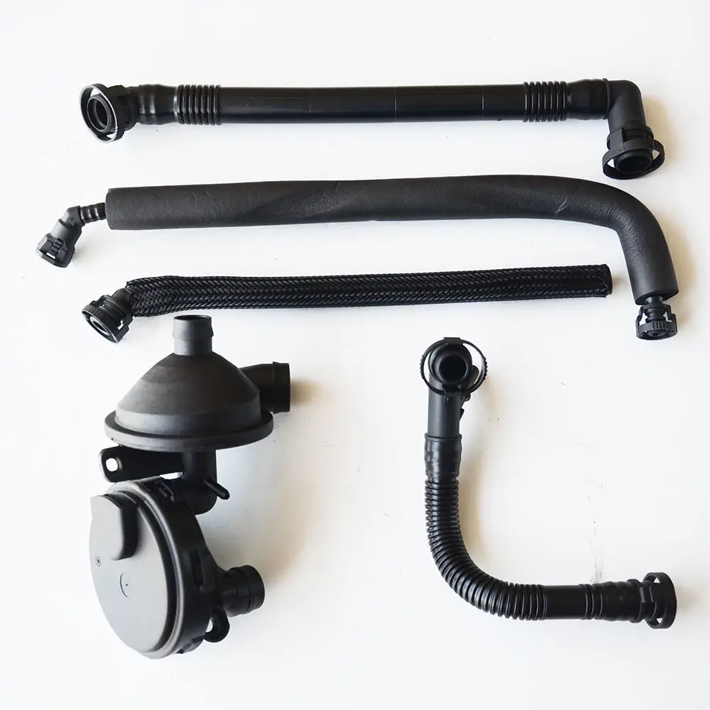 Комплект вентиляционного клапана и дыхательного шланга PCV для BMW E46 E39 E60 M54 X3 X5 Z4