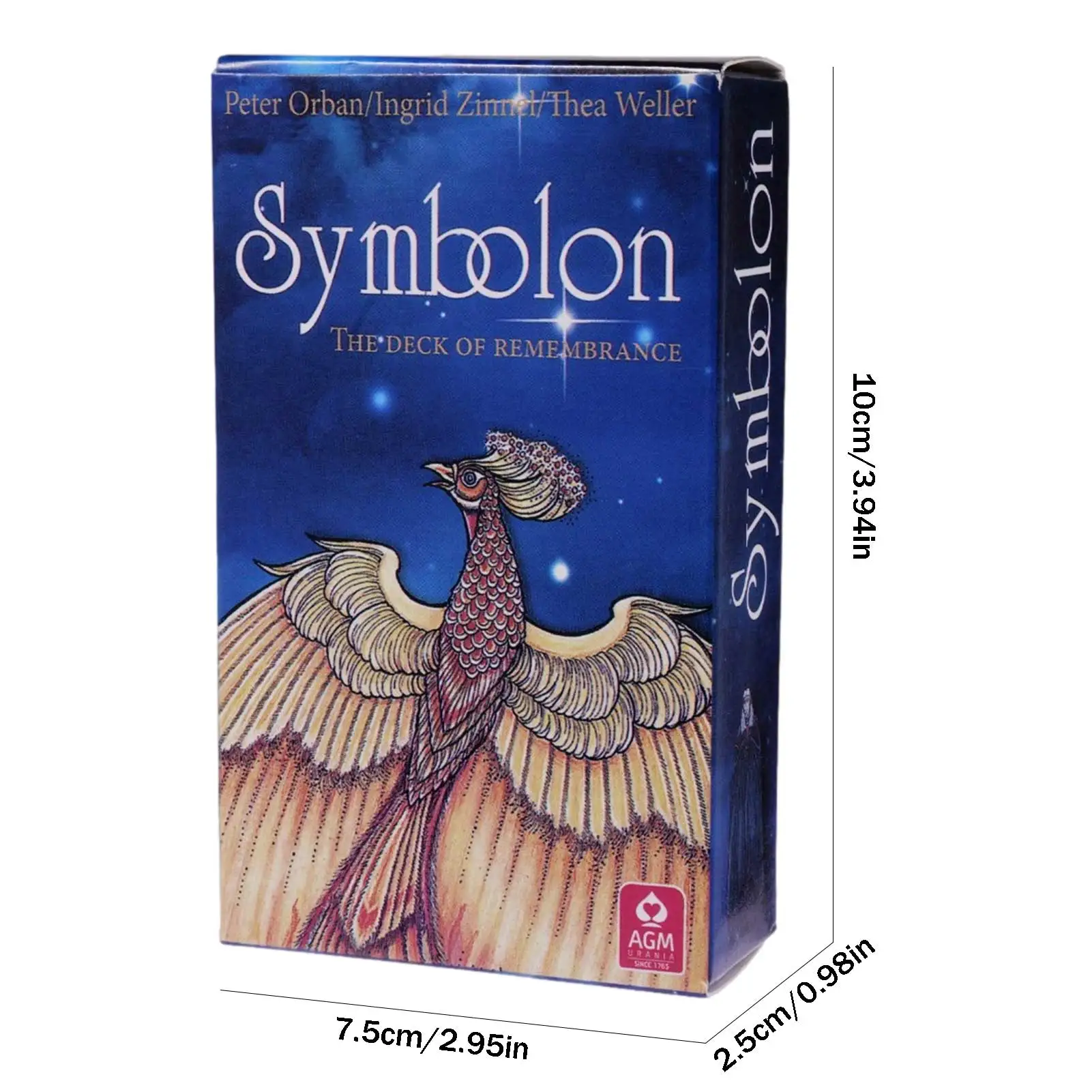78PCS Symbolon Deck Tarot Card Board Games Multiplayer Family Party Game Fortune Telling Prophet Oracle Cards With Guide | Игрушки и