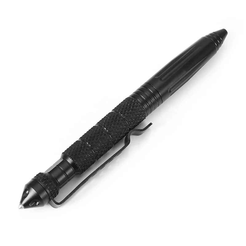

Tactical Pen Self Defense Weapons Aluminum Alloy Defence Kit Outdoor Multipurpose Emergency Glass Breaker Survival Tool