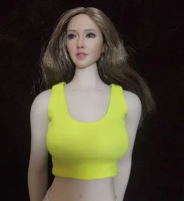 

1/6 Female soldier accessories sexy vest underwear clothing model for 12 inch action figure