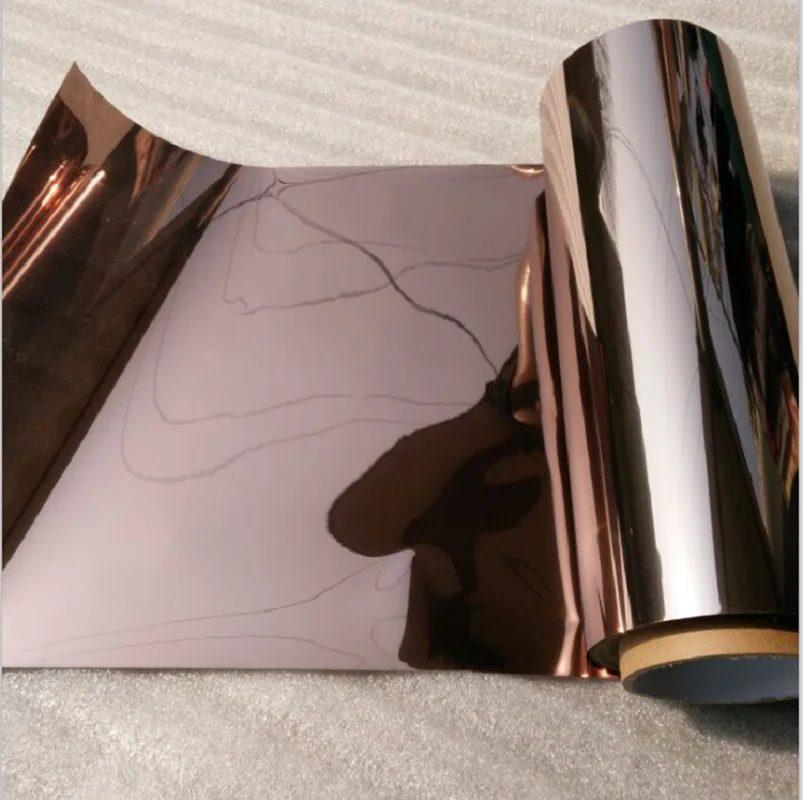 7 м длиной чай Серебристая теплоизоляция стеклянная фольга ПЭТ украшение окна