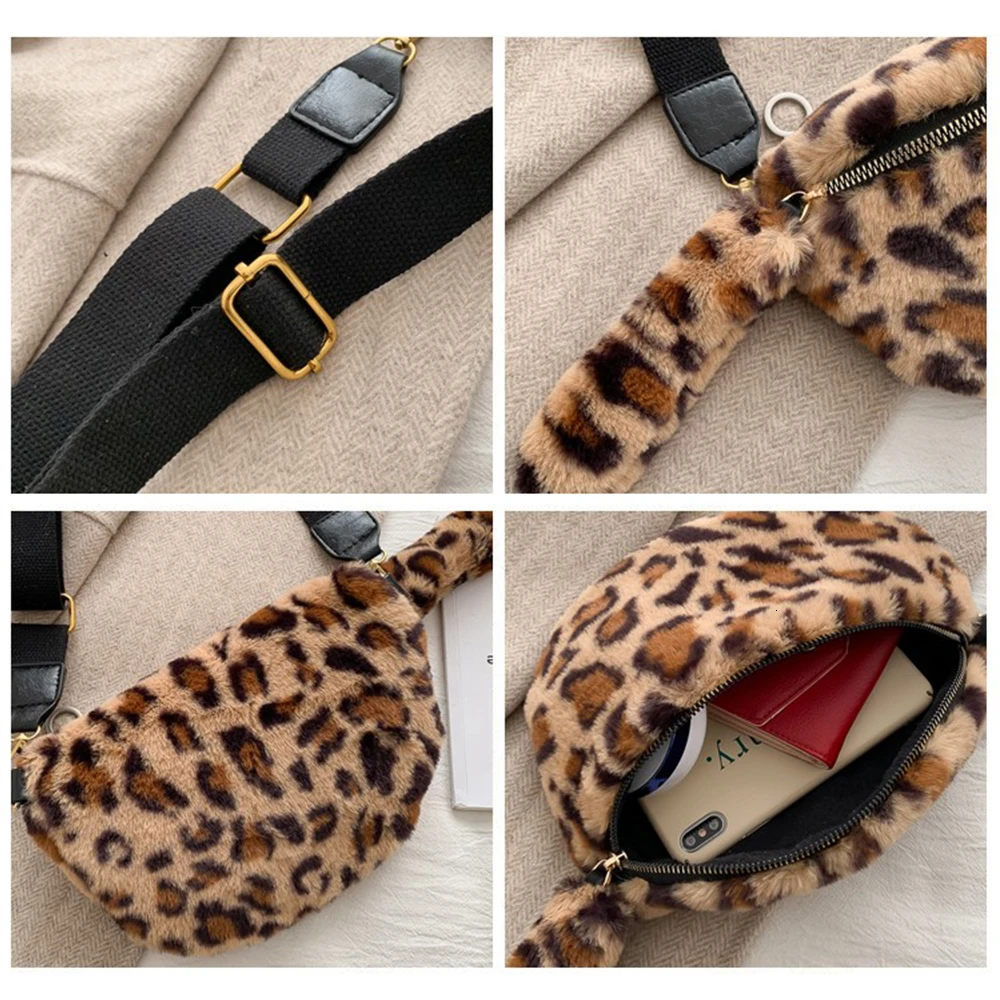 Сумка на плечо с леопардовым узором из искусственной кожи женские сумки через