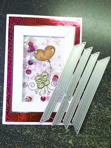 Рамка штамп коллекция металлические штампы трафарет для сделай сам Скрапбукинг