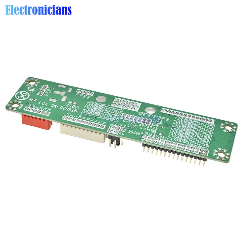 MT561-B MT6820-MD Универсальный LVDS lcd Montor экран универсальный драйвер привод плата 5 в 1"-42" Laptor компьютерный Модуль Запчасти DIY комплект
