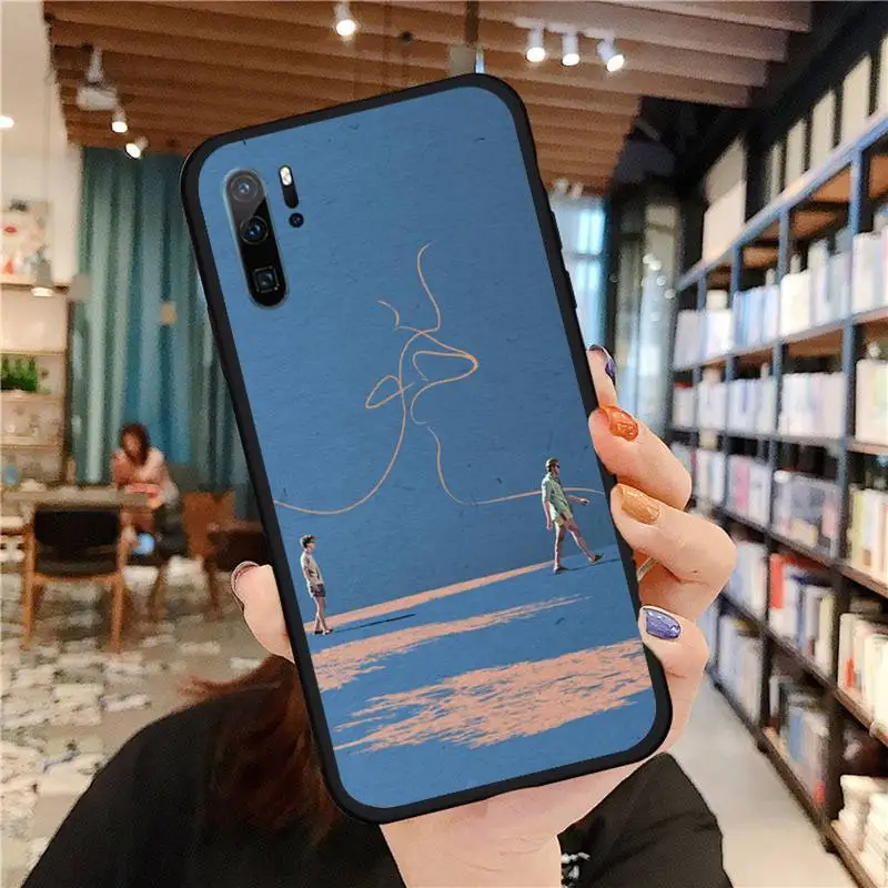 

call me by your name funny design Phone Case For Huawei honor Mate P 9 10 20 30 40 Pro 10i 7 8 a x Lite nova 5t Soft Silicone