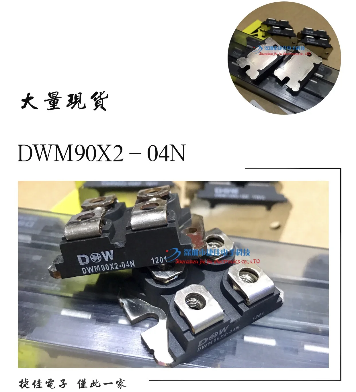 

DWM90X2-06NP DWM90X2-04N DWM2F100N120 DWM2F60N120 APT2X101DQ