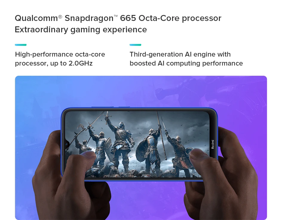 Xiaomi Redmi Note 8 T Note 8 T глобальная версия 3 ГБ 32 ГБ смартфон 48MP AI quad камера Snapdragon 665 NFC 4000 мАч 18 Вт Быстрая зарядка
