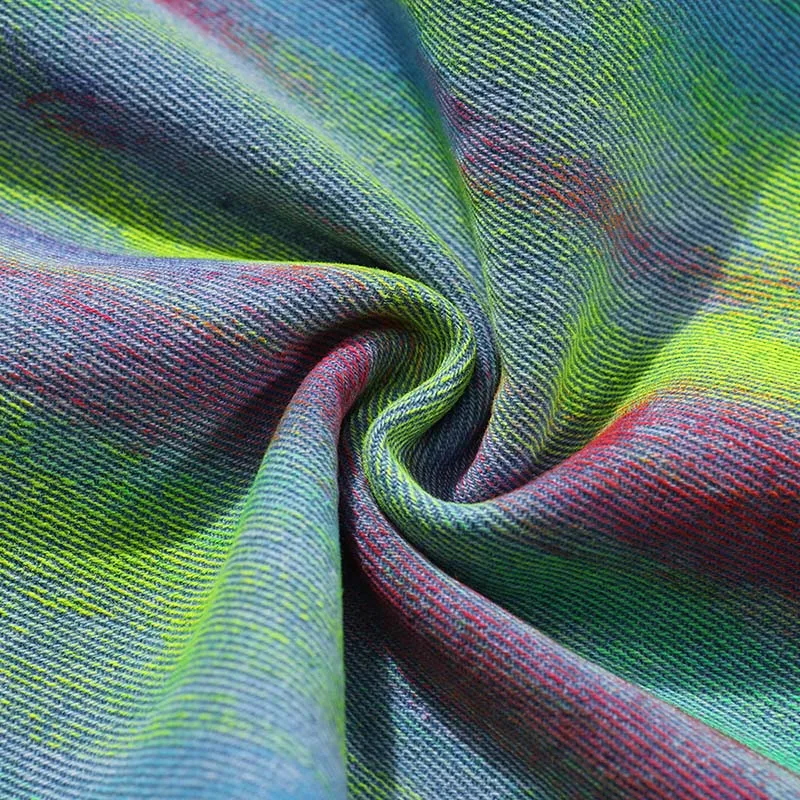 

Men Hip Hip Streetwear Denim Pants Harajuku Colorful Graffiti Print 2021 Spring Cotton Denim Jeans Trousers Joggers Clothing