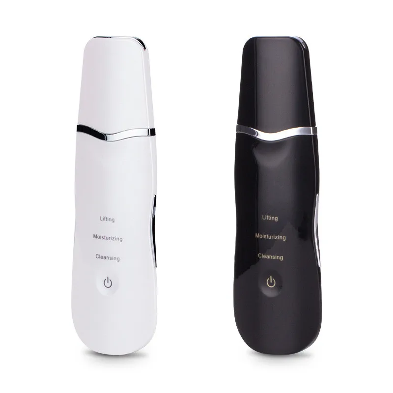 

Ultrasonic Face Massager Ion Deep Cleaning Skin Microcurrent Scrubber Shovel Facial Pore Blackhead Face Washing Cleaner Tools