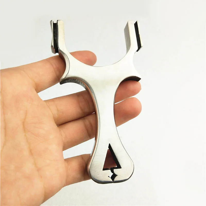 Большой мощности из нержавеющей стали Slingshot высокой точности плоская кожа