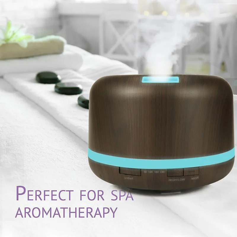 Увлажнитель ароматизатор для дома и офиса 500 мл|Увлажнители воздуха| |