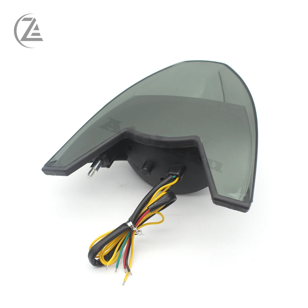 

ACZ Motorcycle Black Rear Tail Light Brake Integrated LED Taillight For 990 690 2005 06 07-08 2009 2010-2011 05-11