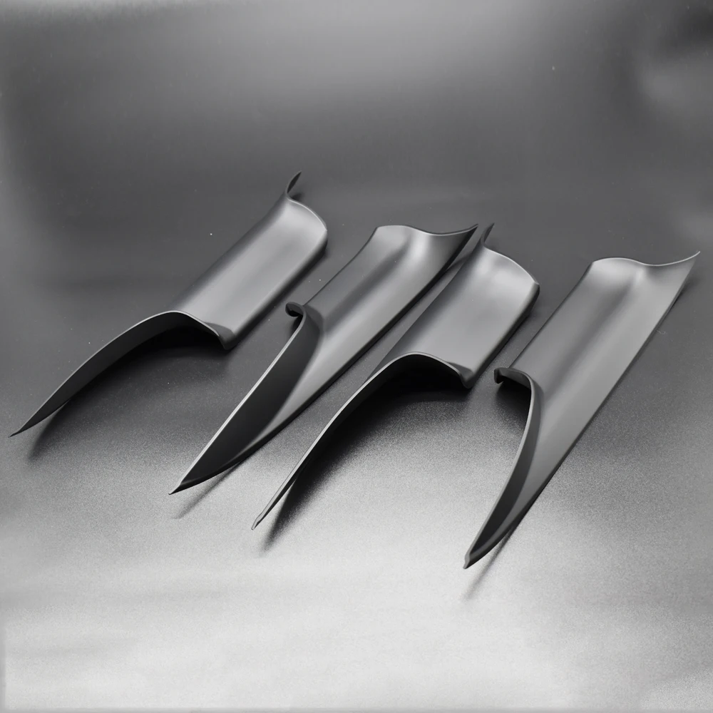 Автомобильные внутренние дверные ручки для BMW f01 f02 7-Series передняя задняя левая