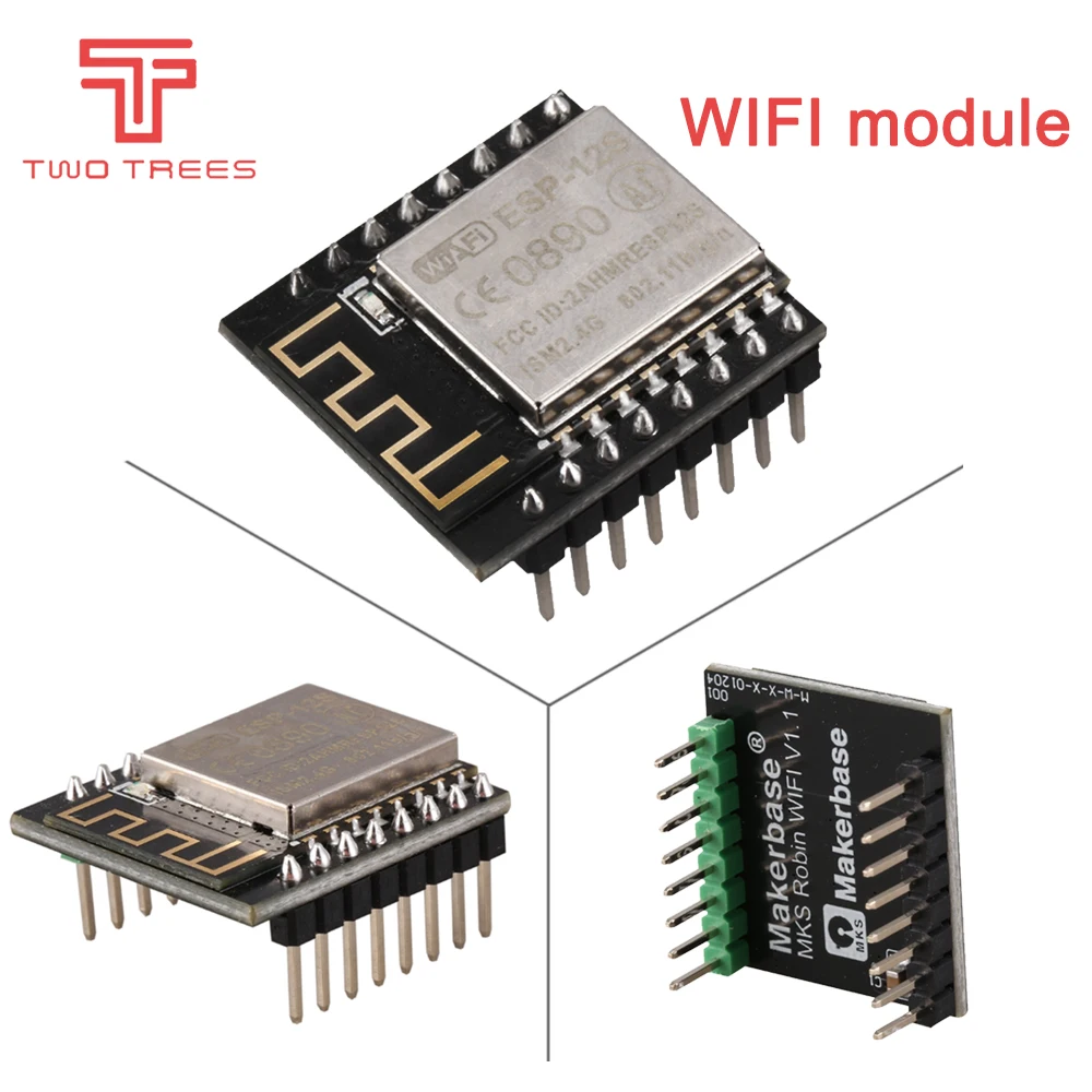 Беспроводной роутер для 3D принтера ESP8266 Wi Fi модуль MKS Robin WIFI V1.1 дистанционное