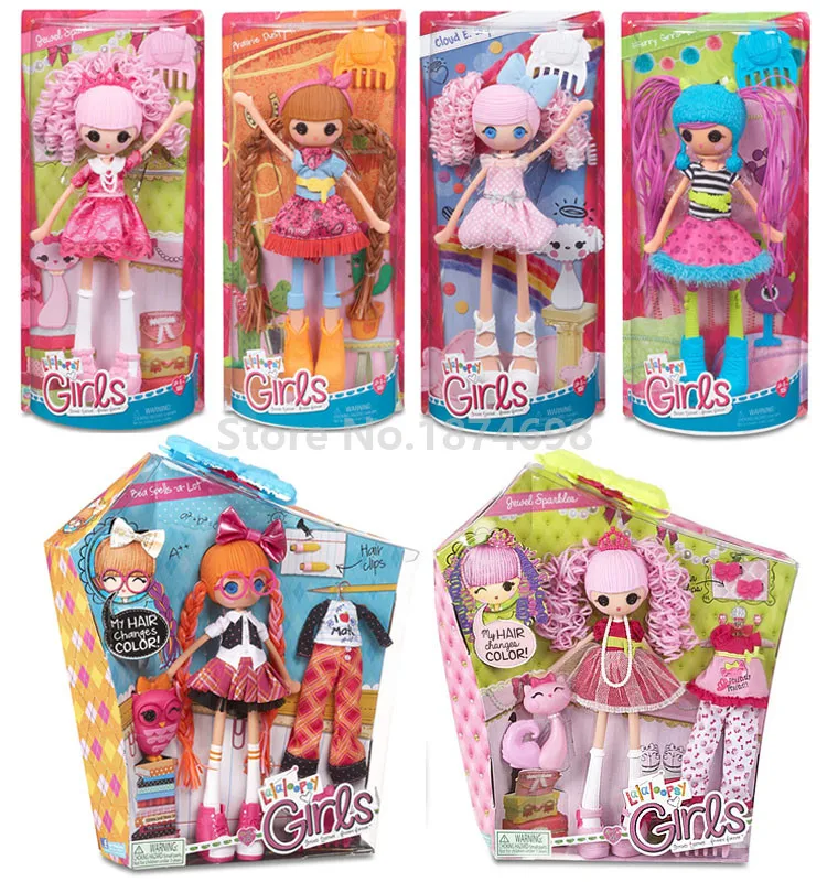 Новая Базовая кукла для девочек Lalaloopsy 25 см модная фигурка детские игрушки куклы