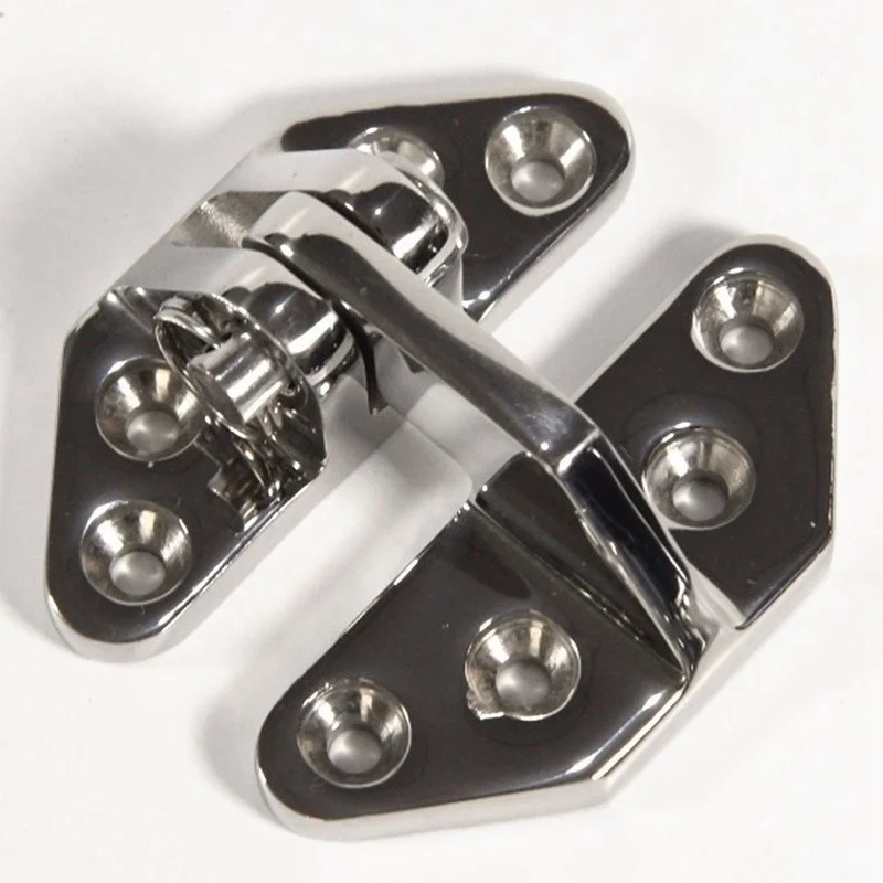 

For Class 316 Marine Stainless Steel, Hatch Hinges, 2.75 x 2.75 inches