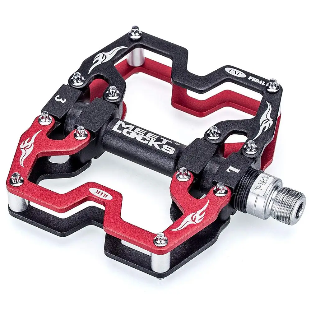 MZYRHroad mountain bike pedals bicycle Ultralight aluminum alloy bearing ankles Mountain Palin | Спорт и развлечения