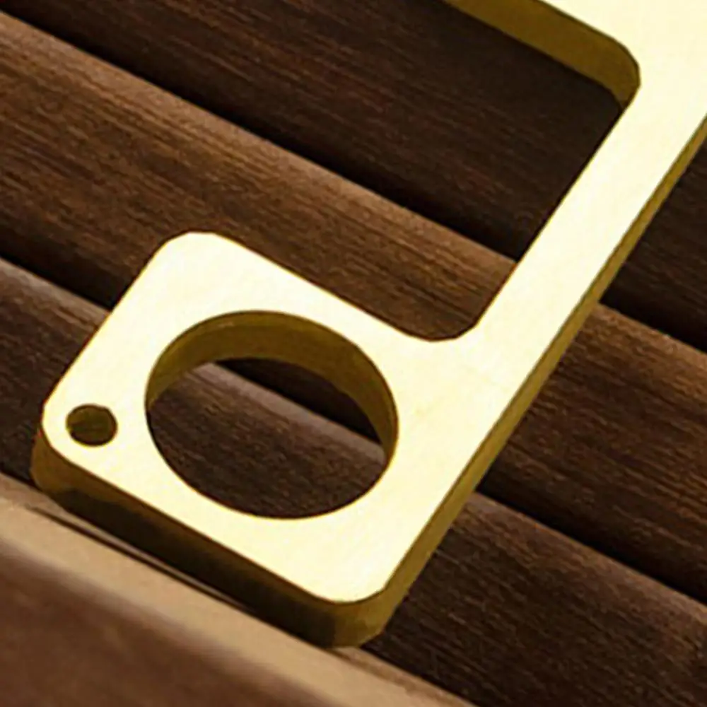 Портативный пресс инструмент для лифта гигиена ручная Антимикробная сплав EDC