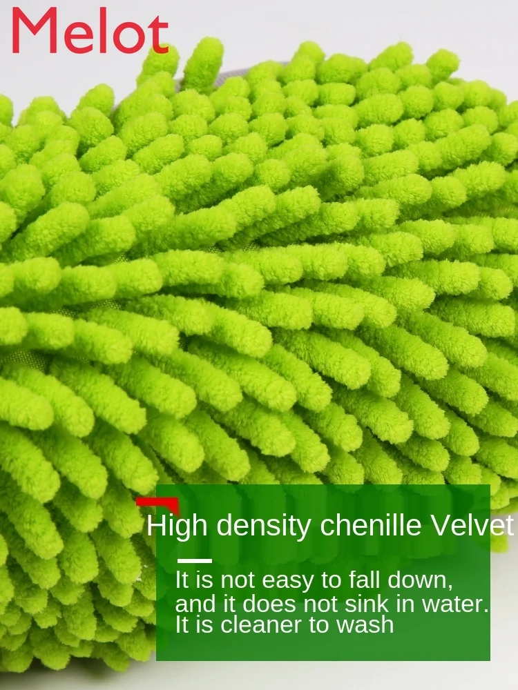 

Car Wash Dust Sweeping Mop Duster Car Brush Long Handle Telescopic Set