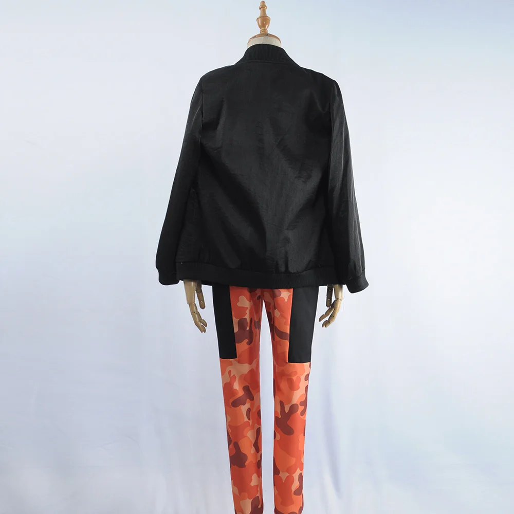 

Project DRB Division Rap Battle Busujima Mason Riou Cosplay Costume Outfit Full Suit Halloween Carnival Costumes for women/men