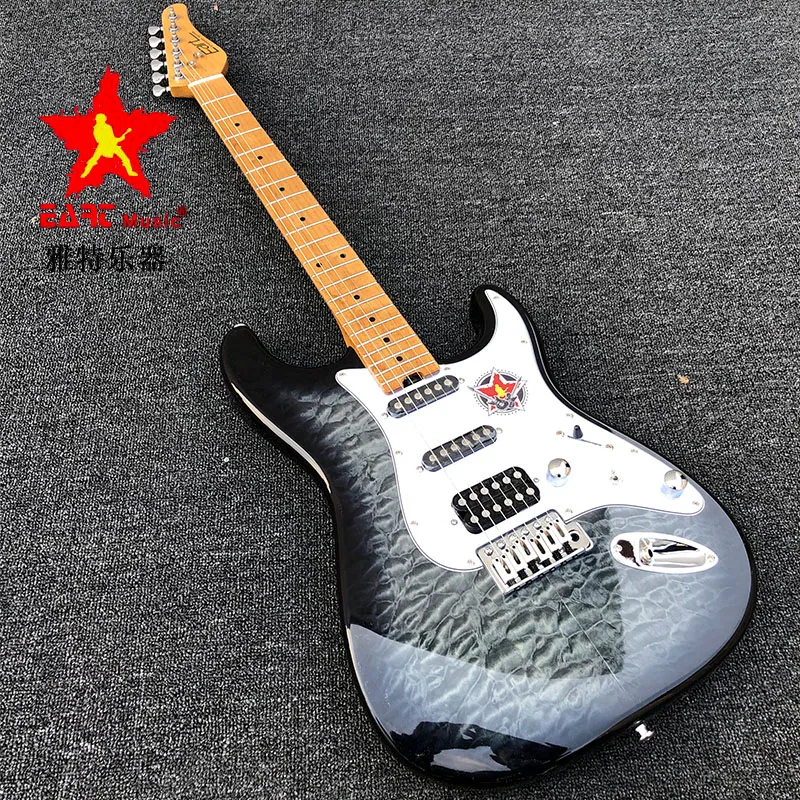 

Электрогитара EART tochipad, американский пикап, корейский мост, лад из нержавеющей стали, канадский клен