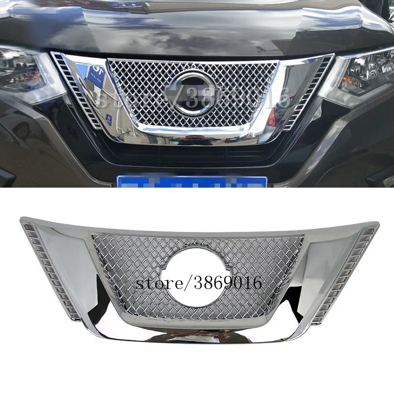 Передняя и центральная радиаторная решетка из АБС пластика крышка радиаторной