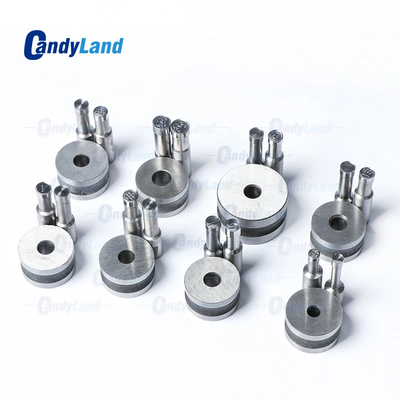 3D пресс форма CandyLand для таблеток с дизайном под заказ молоком штамп кальцием