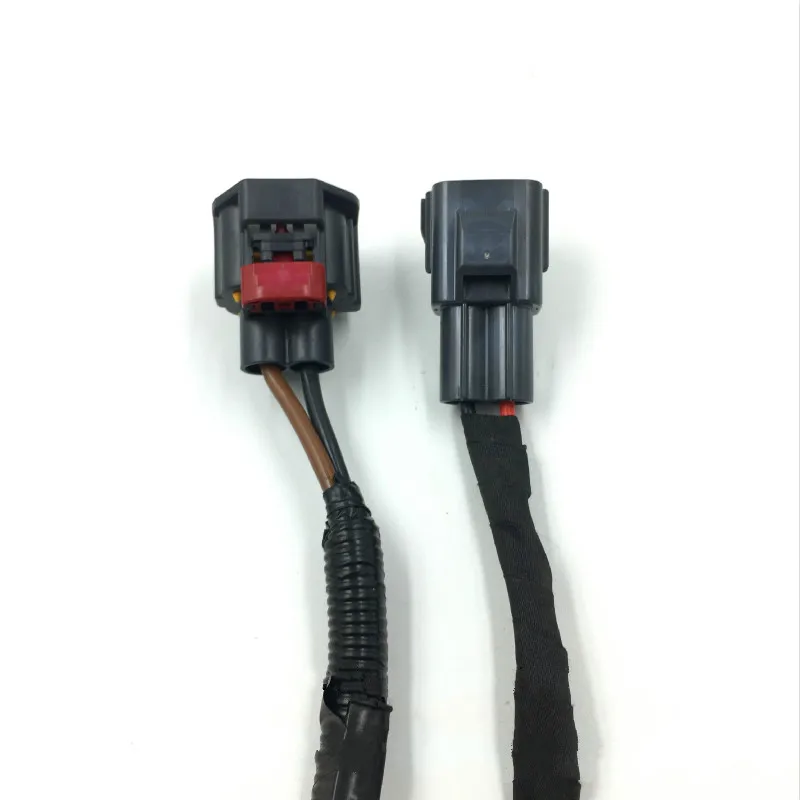 

Auto water tank electronic fan motor radiator fan plug connector with wire for Ford Fiesta Ecosport