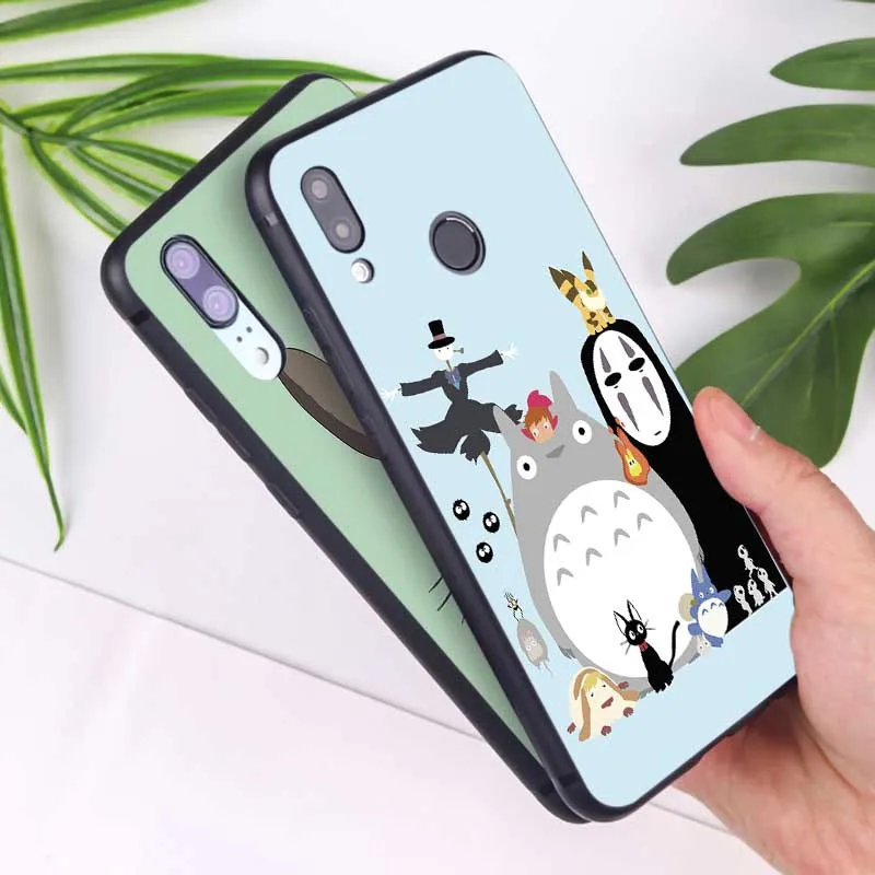 Мягкая силиконовая крышка чехол для телефона Xiaomi Redmi note 7 k20 pro 5 6 4x 7a Тоторо аниме |