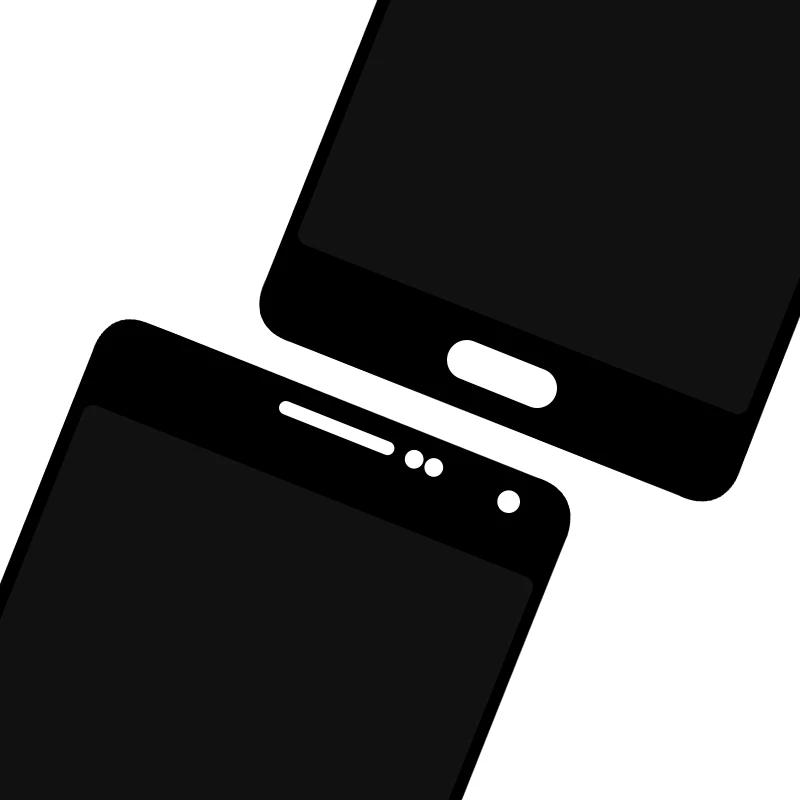 5.0” AMOLED For Samsung Galaxy A500 LCD A5 2015 Touch Screen SM-A5 A500FU A500F Display Digitizer Parts |