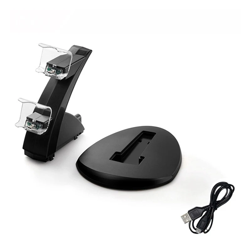 Зарядное устройство для контроллера PS4 зарядная док станция со светодиодной