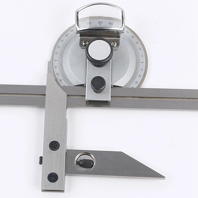 360 Degree Universal Bevel Protractor Angle Measuring Finder Goniometer Angular Ruler with nifier Woodworking Tool | Инструменты