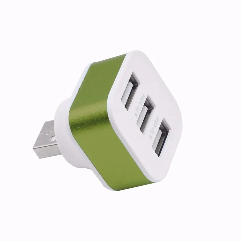 Автомобильный USB мобильный телефон зарядное устройство зарядка удлинитель