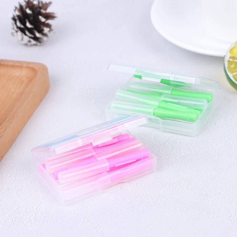 

10Pcs I Shaped Interdental Brush Orthodontic Dental Teeth Brush Oral Care Tool