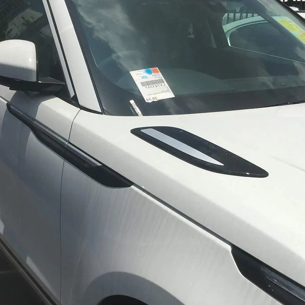 Для Land Rover Range VELAR 2017 2019 Автомобильный капот из АБС пластика решетка