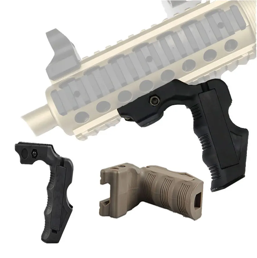 

Наружный ручной захват для охоты Foregrip Tactical G un, аксессуары для игрушки Nerf G un с направляющей 20-21 см