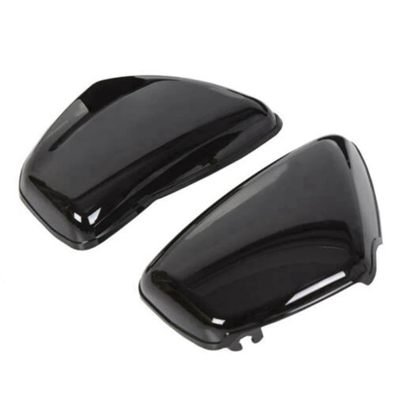 

Black Left Right Side Battery Fairing Cover for Yamaha XV700 750 1000 1100 Virago 1984-Up Motorcycle Accessories